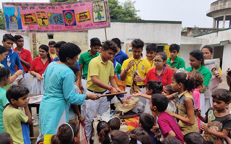 Community activity