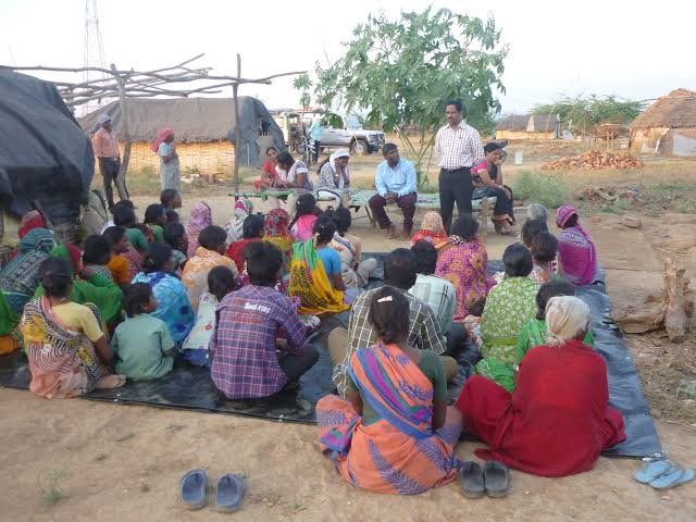 Community gathering